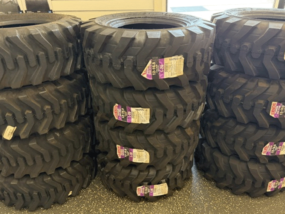 SAMSON L-2D Premium skid steer tire - SPECIAL STOCK SOLD IN SETS, (4) TIRES