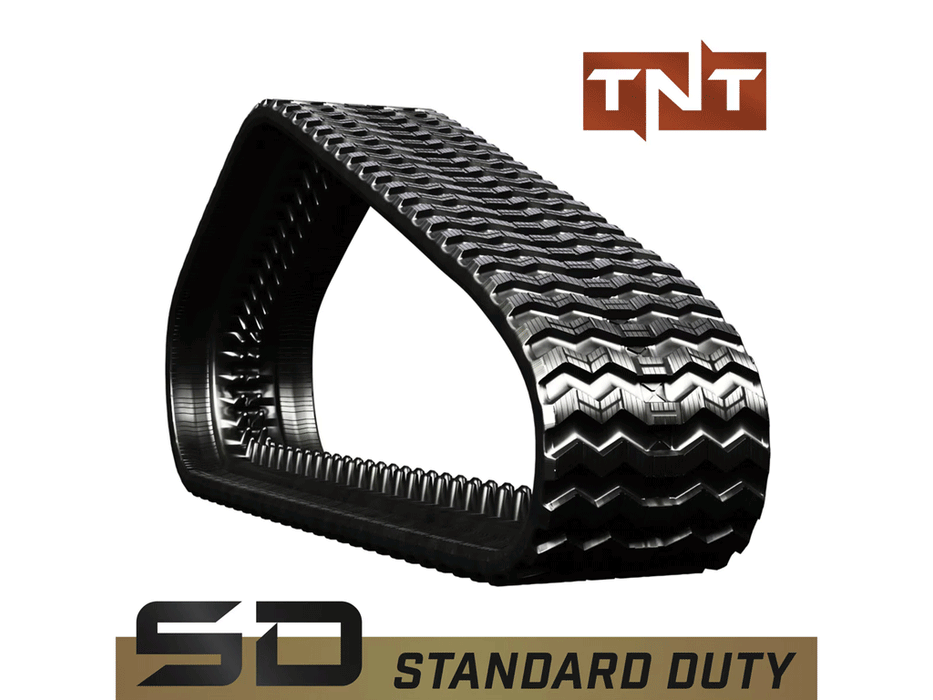 TNT 450x86x58 Standard Duty ZB tread Pattern Rubber Tracks