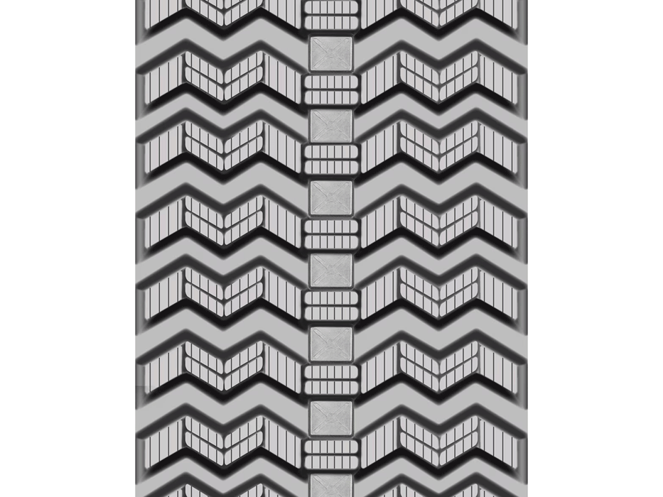 TNT 450x86x58 Standard Duty ZB tread Pattern Rubber Tracks