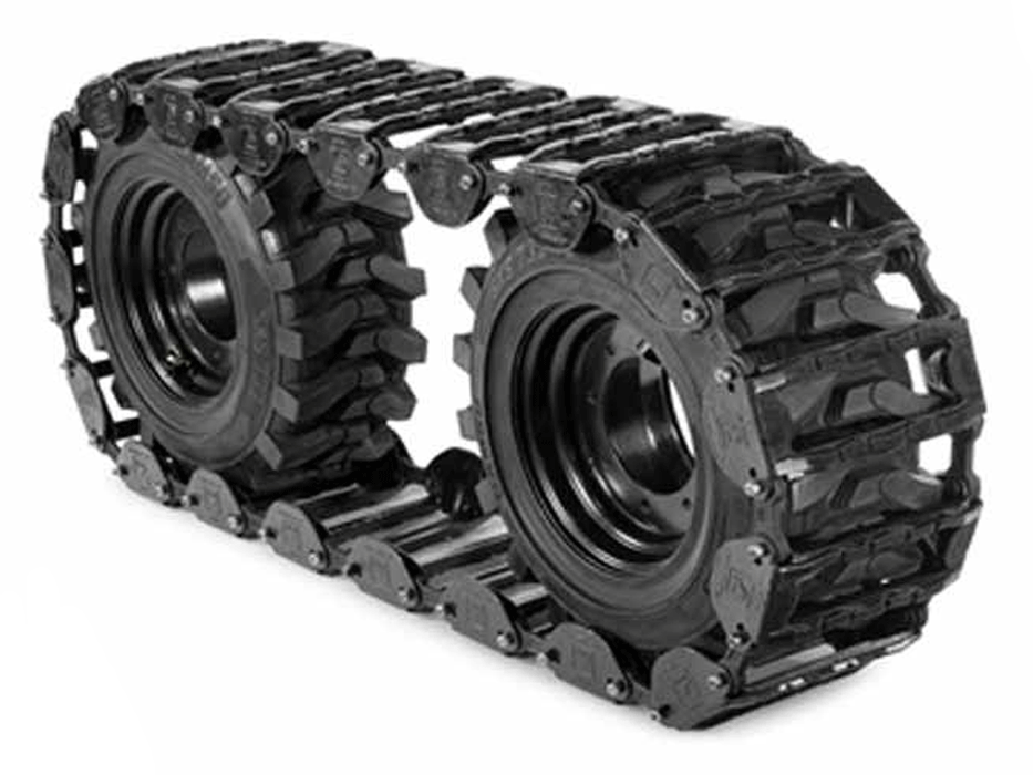 CAMSO over the tire steel track for skid steer loaders