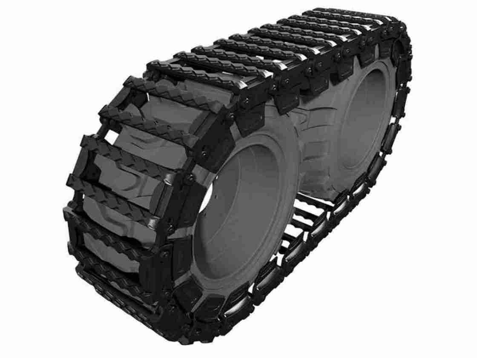 CAMSO over the tire steel track for skid steer loaders