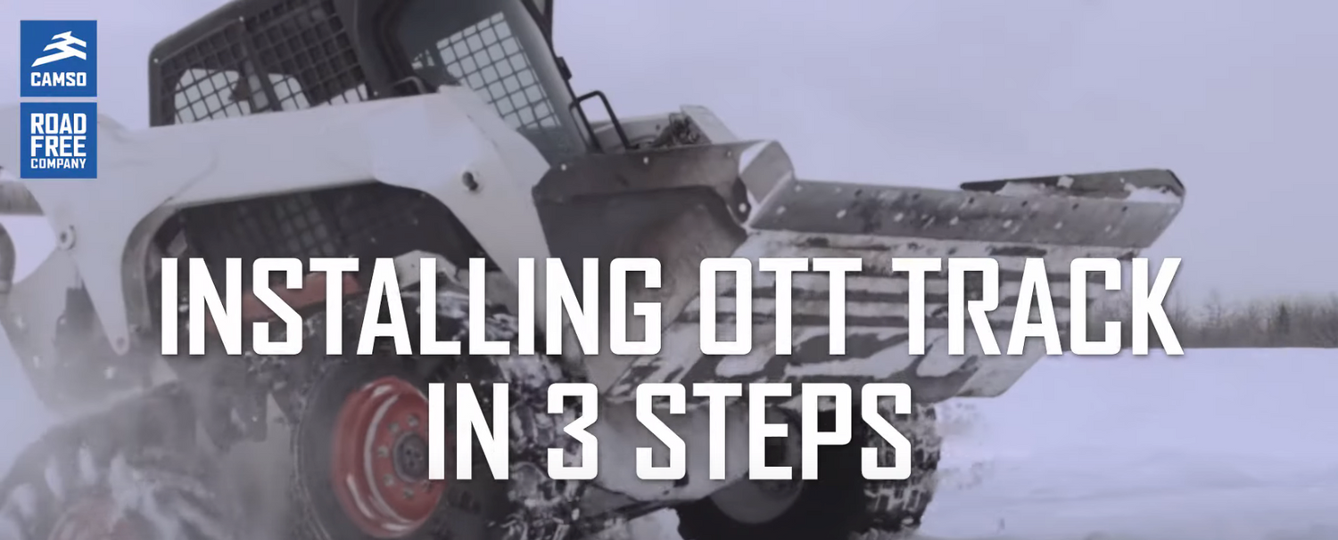 CAMSO - How to install Rubber OTT