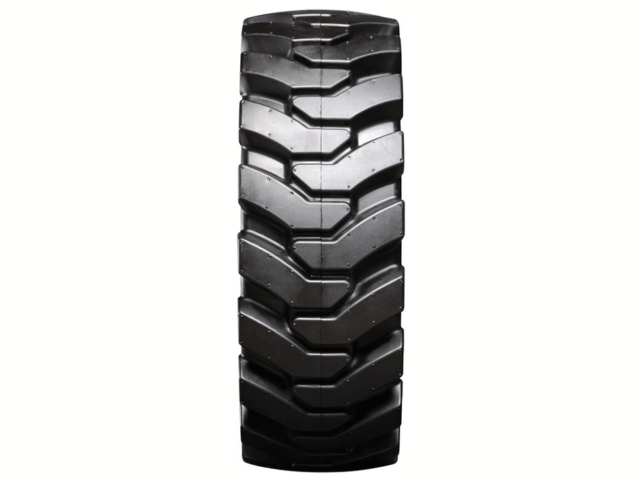 TNT HD 33X12-20 (12-16.5) Mounted Solid Tire and Rim Assemblies with larger hub
