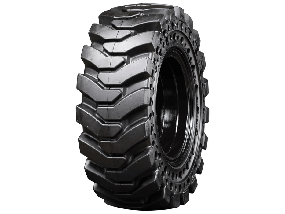 TNT HD 33X12-20 (12-16.5) Mounted Solid Tire and Rim Assemblies with larger hub