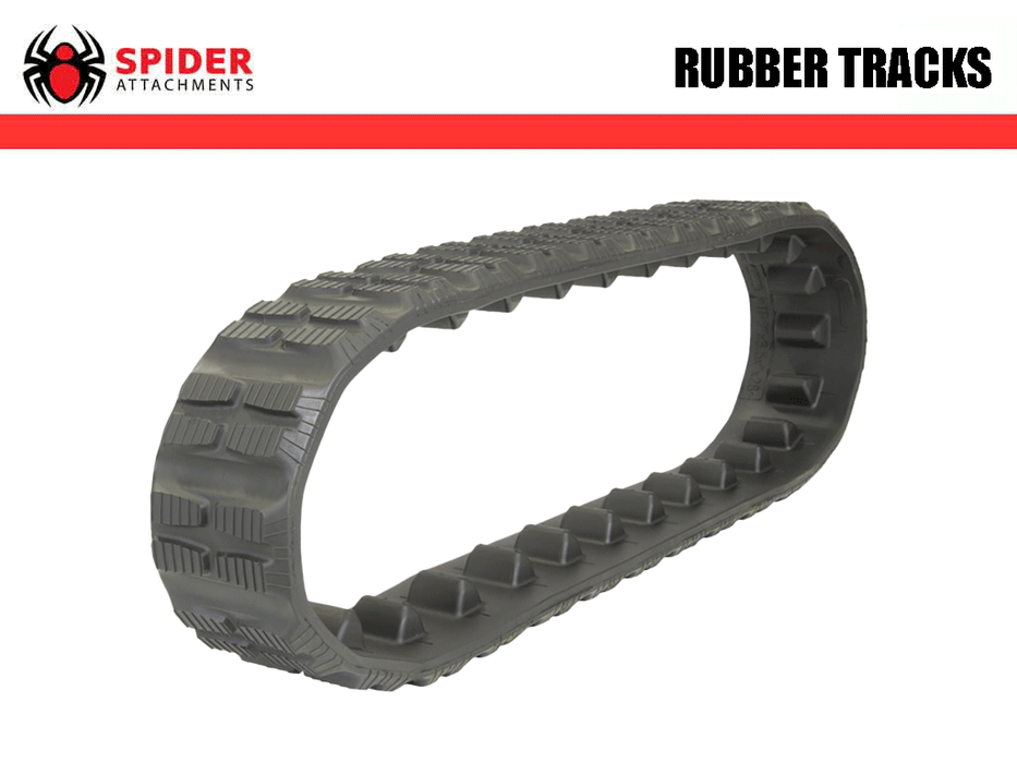 SPIDER rubber tracks for TORO DINGO TX413, TX425, TX425, TX427, TX525