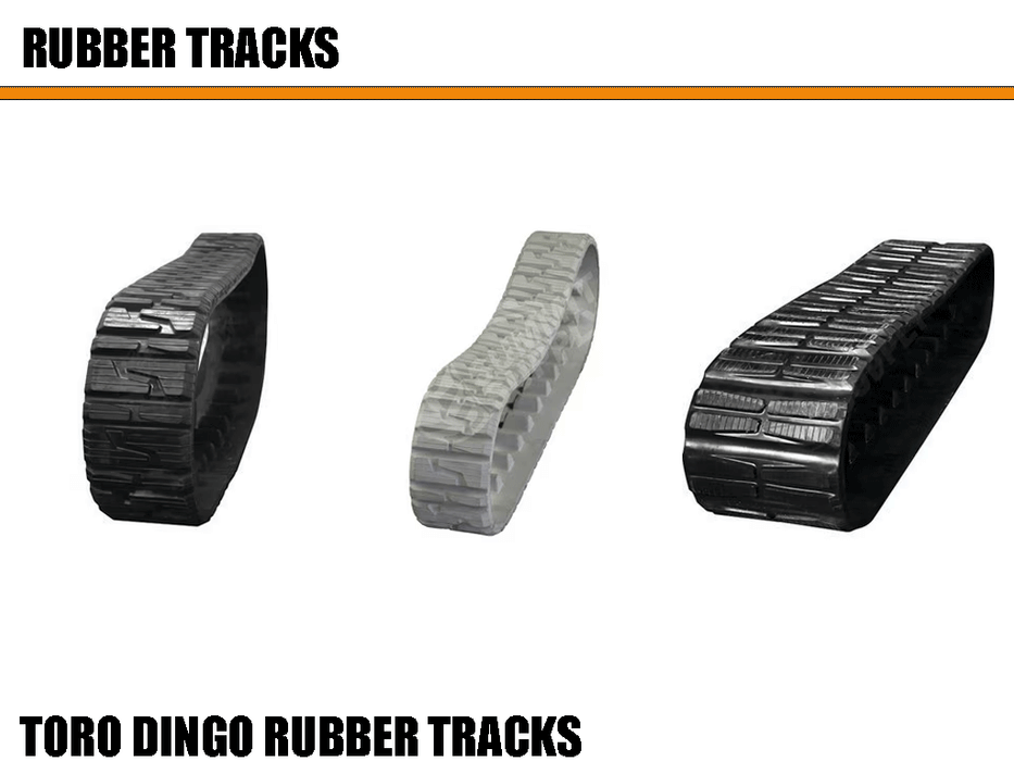TORO RUBBER TRACKS TX420, TX427, TX525