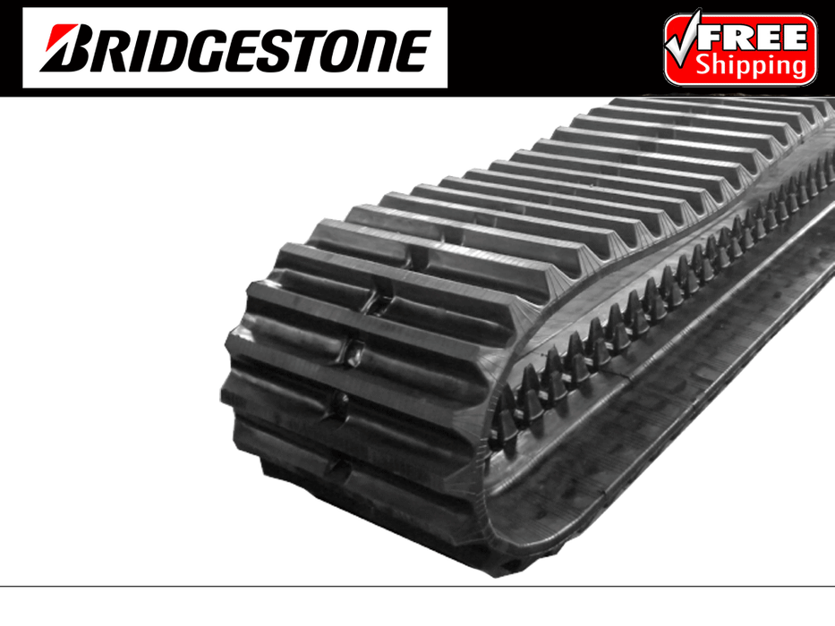 FECON rubber tracks 500x78x90SF Multi Bar tread