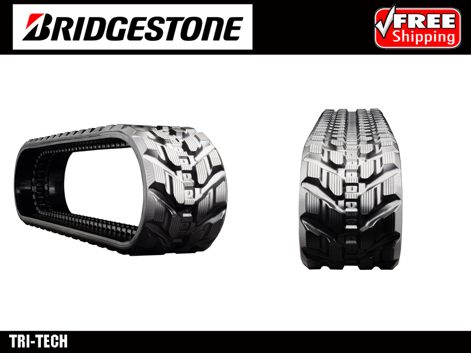 BRIDGESTONE rubber tracks 300x80x53RL Tri Tech