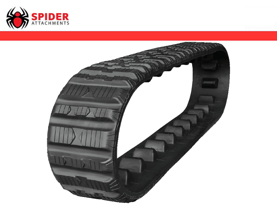 SPIDER 149x88x22 Center Lug Rubber Tracks