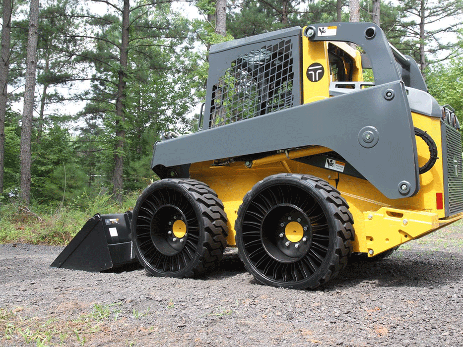 MICHELIN X Tweel All Terrain airless radial skid steer tire #07013