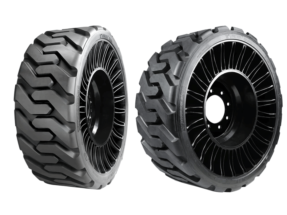 MICHELIN X Tweel All Terrain airless radial skid steer tire #07013