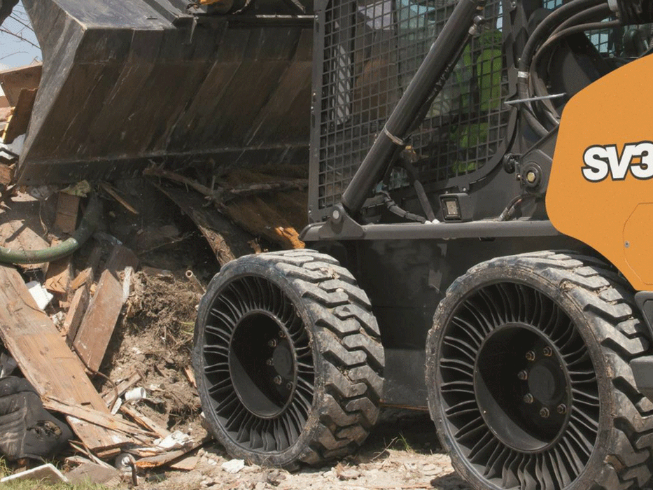 MICHELIN X Tweel All Terrain airless radial skid steer tire #07013