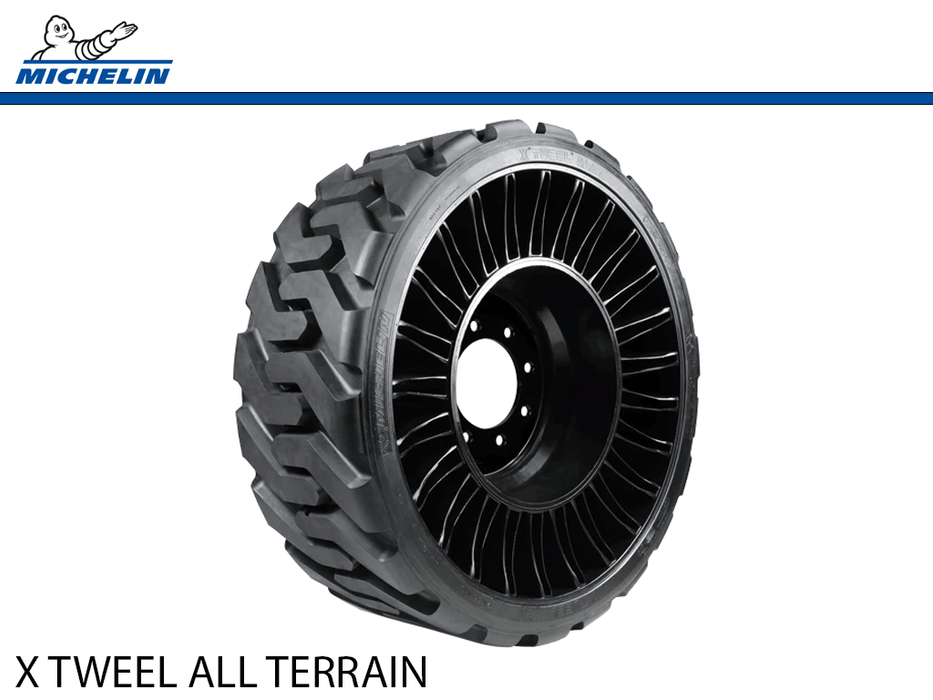 MICHELIN X Tweel All Terrain airless radial skid steer tire #07013