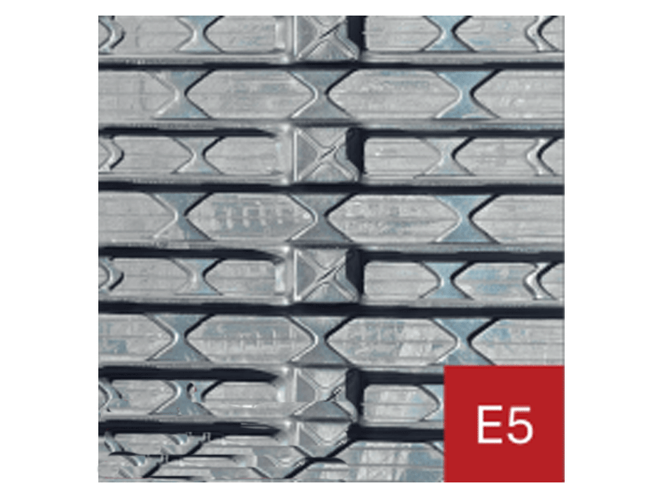 RT 230x72x43 rubber track