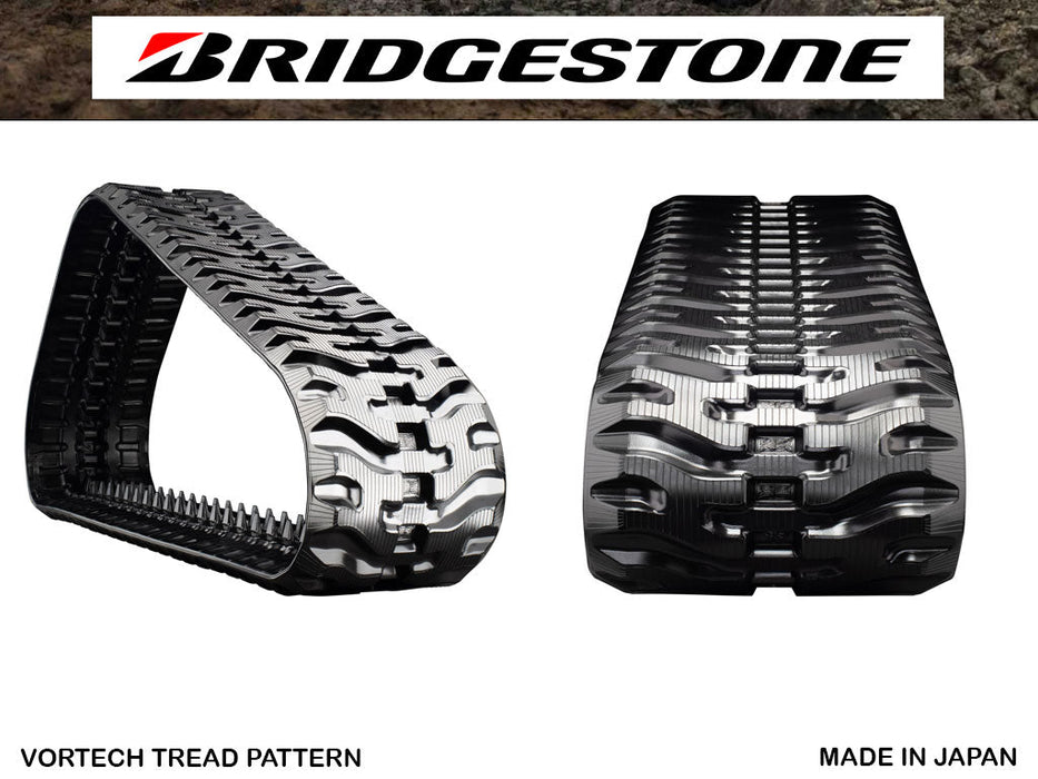 BRIDGESTONE rubber tracks 450x52x86KF Vortech tread