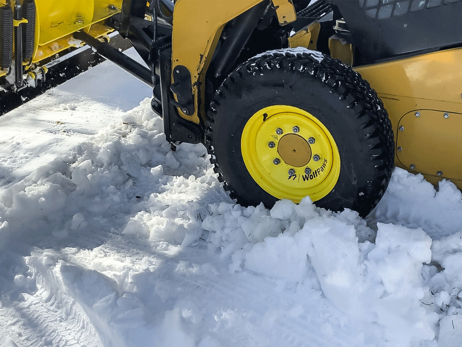 SNOW WOLF WolfPaws snow tires #100