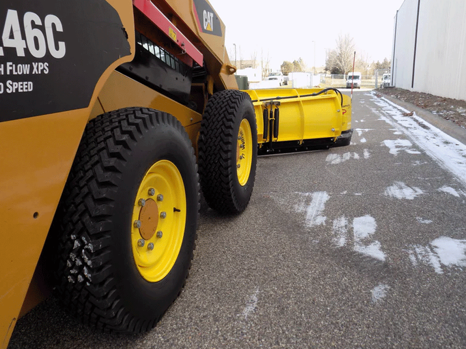 SNOW WOLF WolfPaws snow tires #100