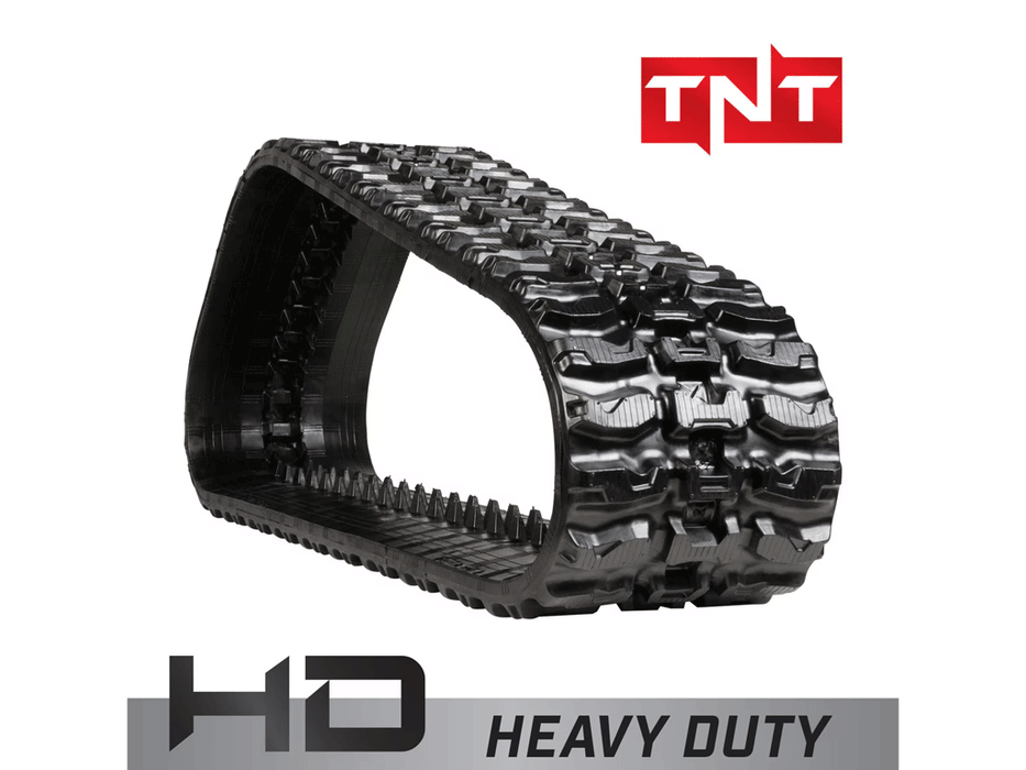 TNT 450x86x58 Heavy Duty XT Tread Pattern Rubber Tracks