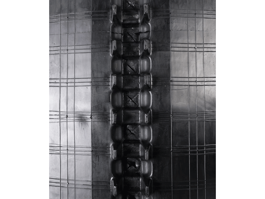 TNT 450X86X60 Heavy Duty XT Pattern Rubber Tracks