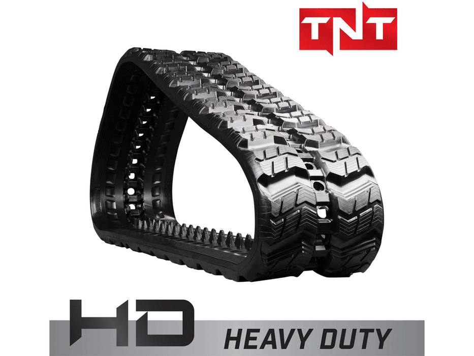 TNT 450x86x55 Heavy Duty Z Pattern Rubber Tracks