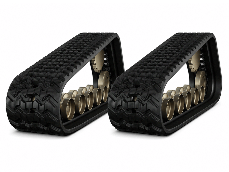 BRIDGESTONE rubber tracks 450x4952x86ZF Zig Zag Pattern