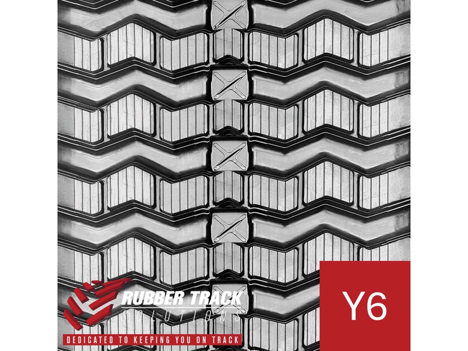 RTS 450x86x58 Zig Zag Rubber Track