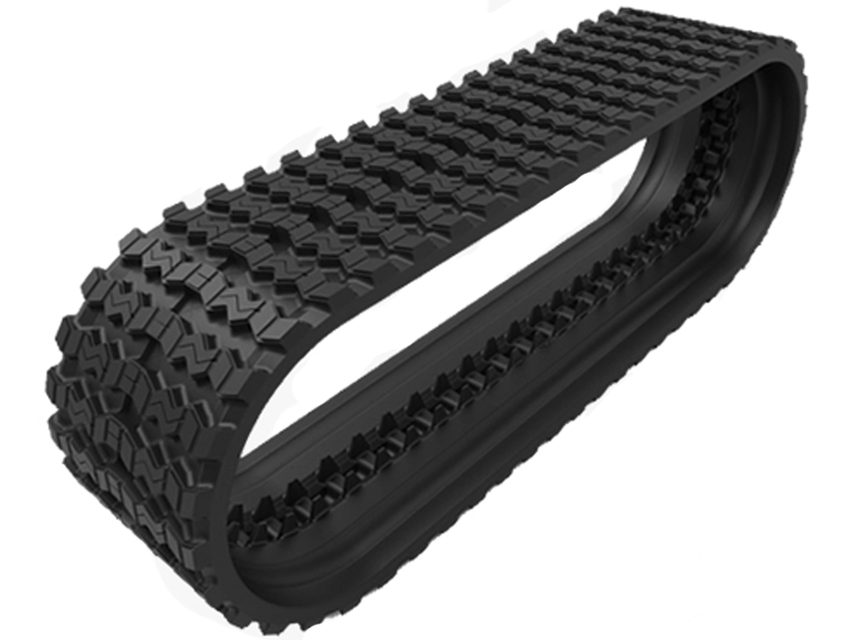 SPIDER 450x86x55 Zig Zag Tread Pattern Rubber Tracks