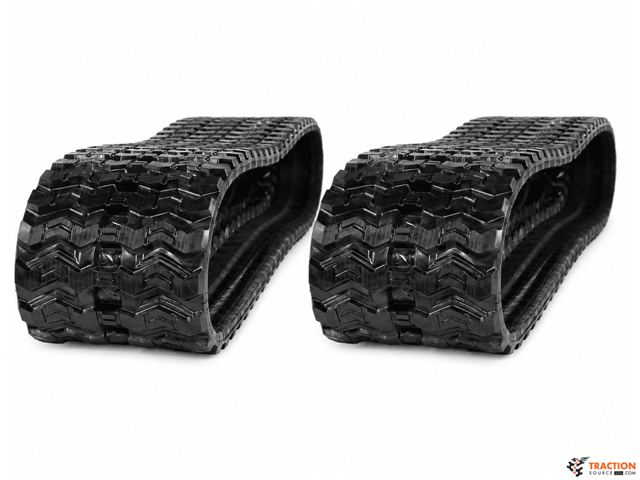 450x86x58 Rubber Track | Zig-Zag Compact Track Loader Track