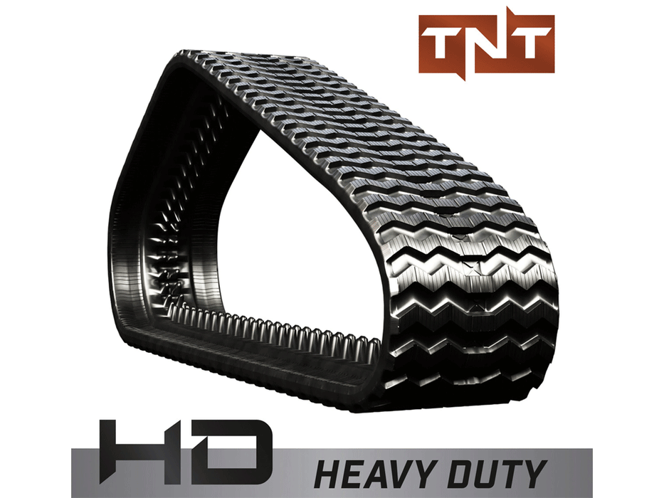 TNT 450x100x50 Heavy Duty ZB Pattern Rubber Tracks