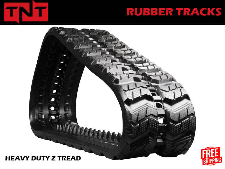 TNT 450x86x53 Heavy Duty Z Pattern Rubber Tracks