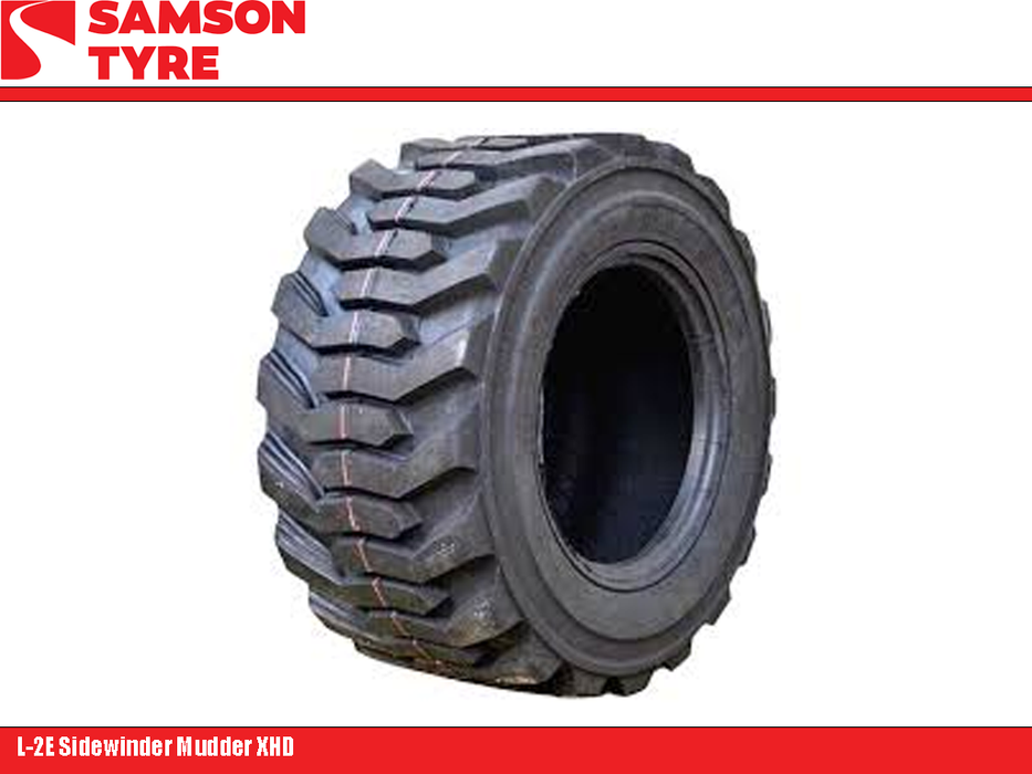 SAMSON L-2E Sidewinder Mudder XHD skid steer tire