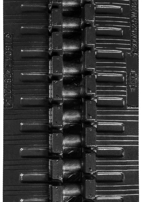 TNT 300x52.5Wx84 Heavy Duty Block Pattern Rubber Track