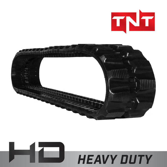 TNT 300x52.5Wx84 Heavy Duty Block Pattern Rubber Track