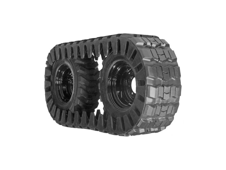 CAMSO over the tire rubber tracks for skid steers