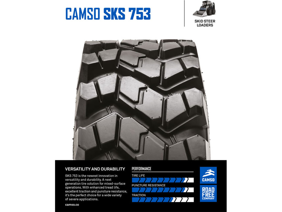 MICHELIN Camso SKS753 tire