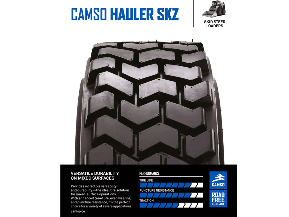 MICHELIN Camso SKZ Hauler tire