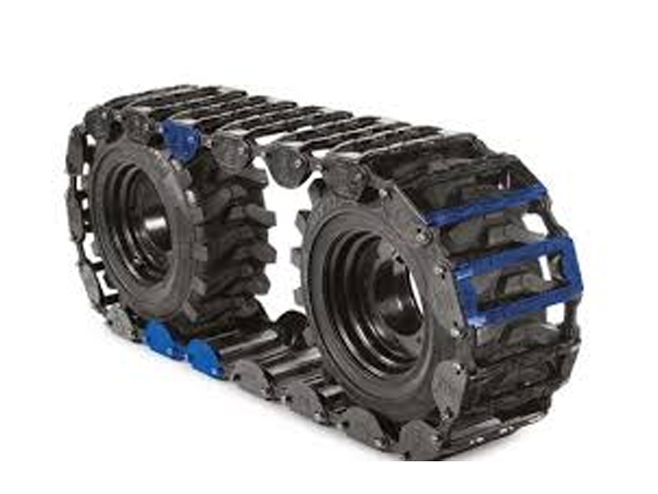CAMSO over the tire steel track for skid steer loaders