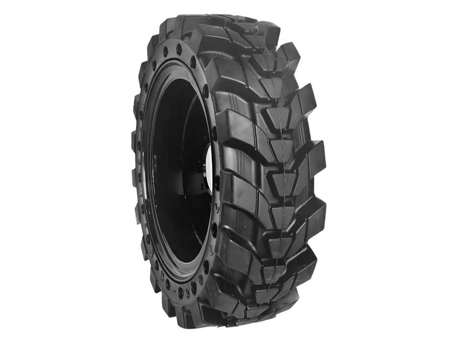 TNT Heavy Duty Solid Tires one row aperture 33x12-20 (12-16.5 Replacement)
