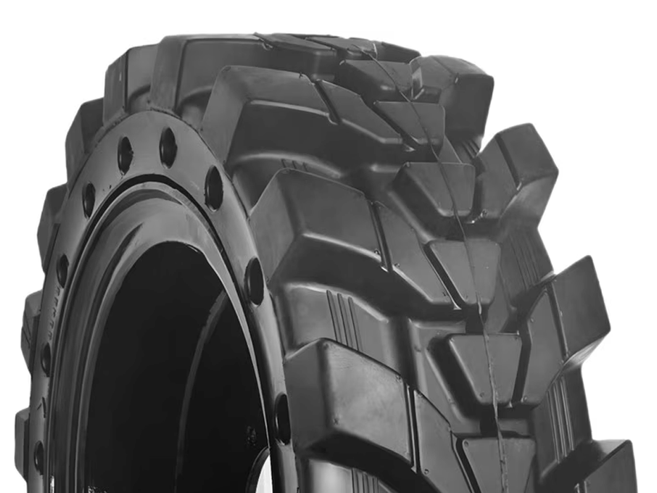 TNT Heavy Duty Solid Tires one row aperture 33x12-20 (12-16.5 Replacement)