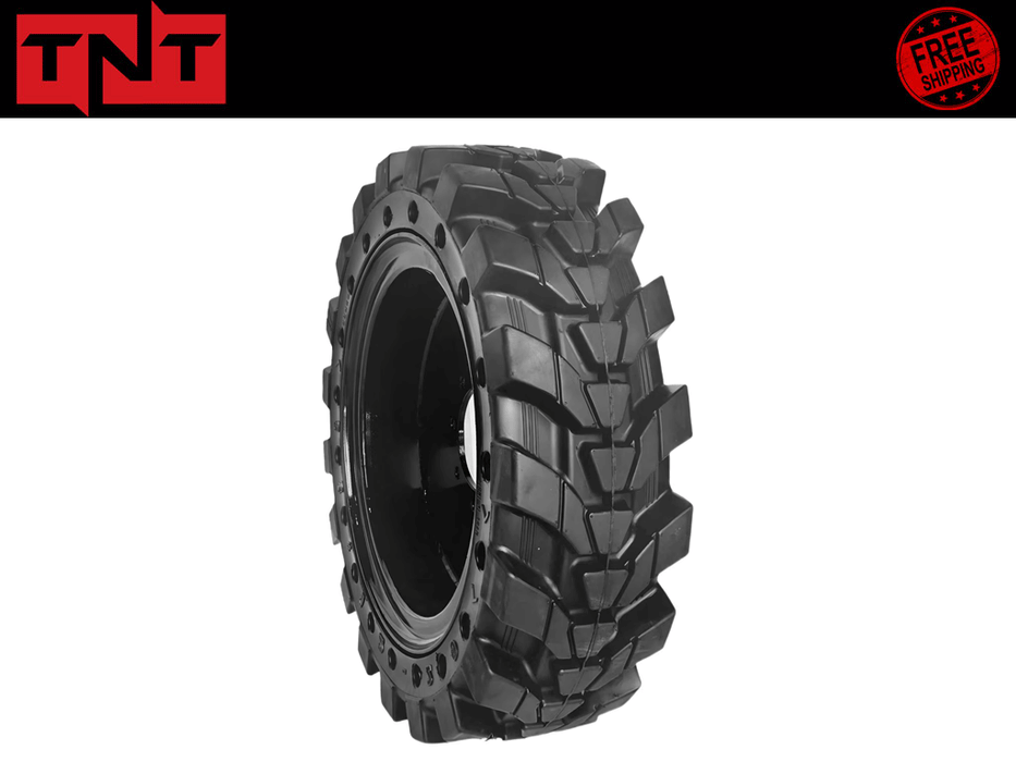 TNT Heavy Duty Solid Tires one row aperture 33x12-20 (12-16.5 Replacement)